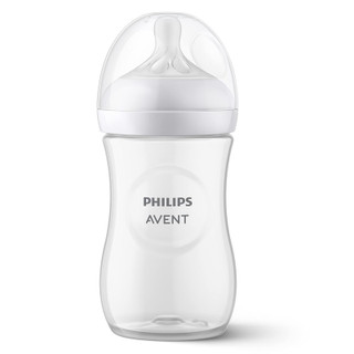 شیشه شیر طلقی 260 میل اونت Avent مدل Natural Response