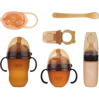 ست آغازین شیشه شیر سیلیکونی اونلی بیبی Only Baby